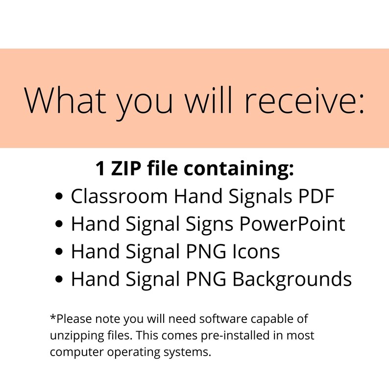 Boho Classroom Hand Signals, Hand Signal Signs for Classroom Management