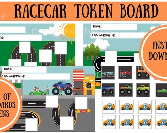 Custom Racetrack Classroom Board Game - (ESL/Online/Home School)