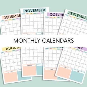 SMART Goal Planner Bundle: 40+ Page Printable Templates (PDF) - Etsy