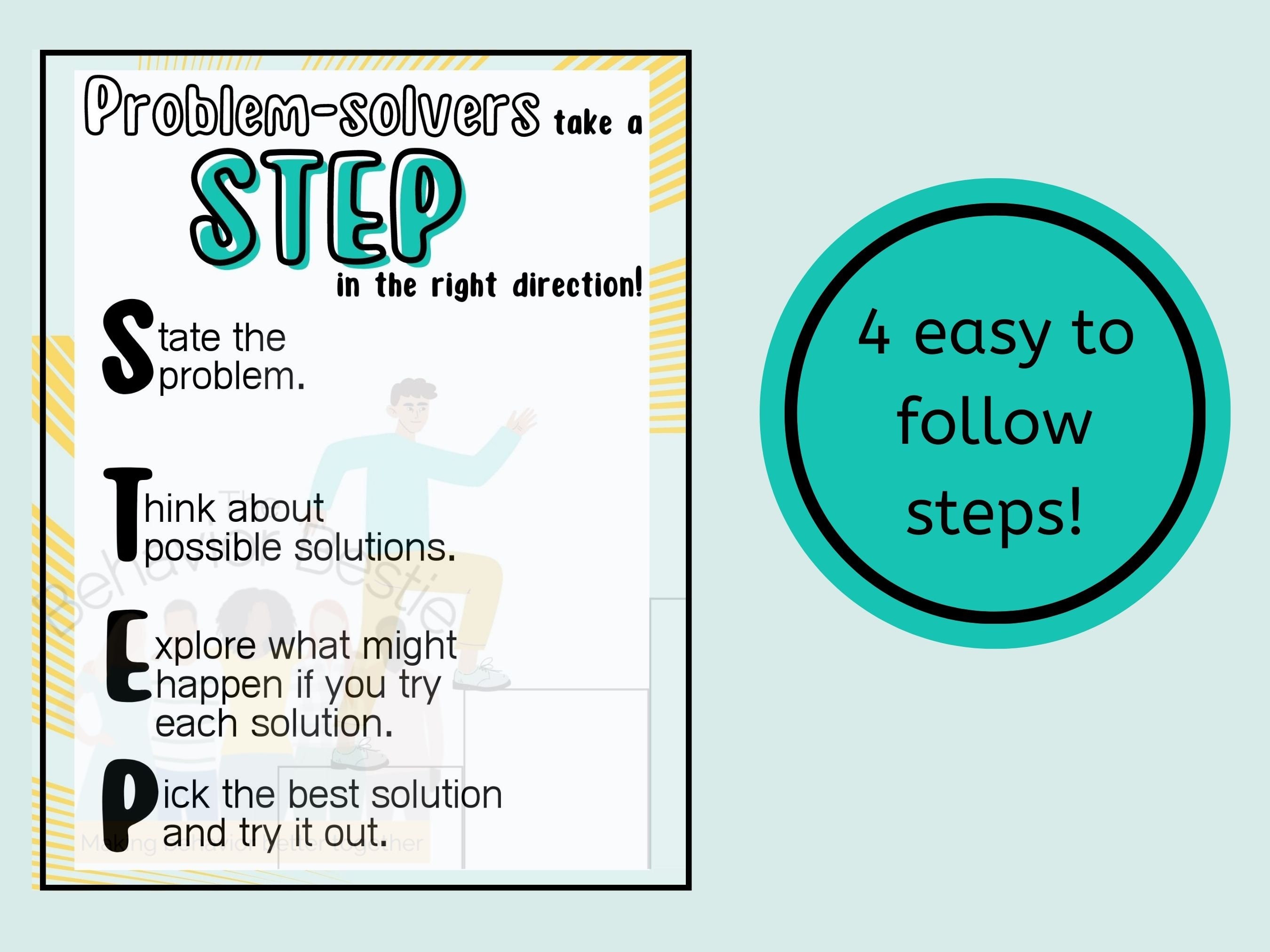 Problem And Solution Poster