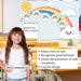 Rainbow Token Board, Rainbow Reward Chart for Kids, Autism Visual ...