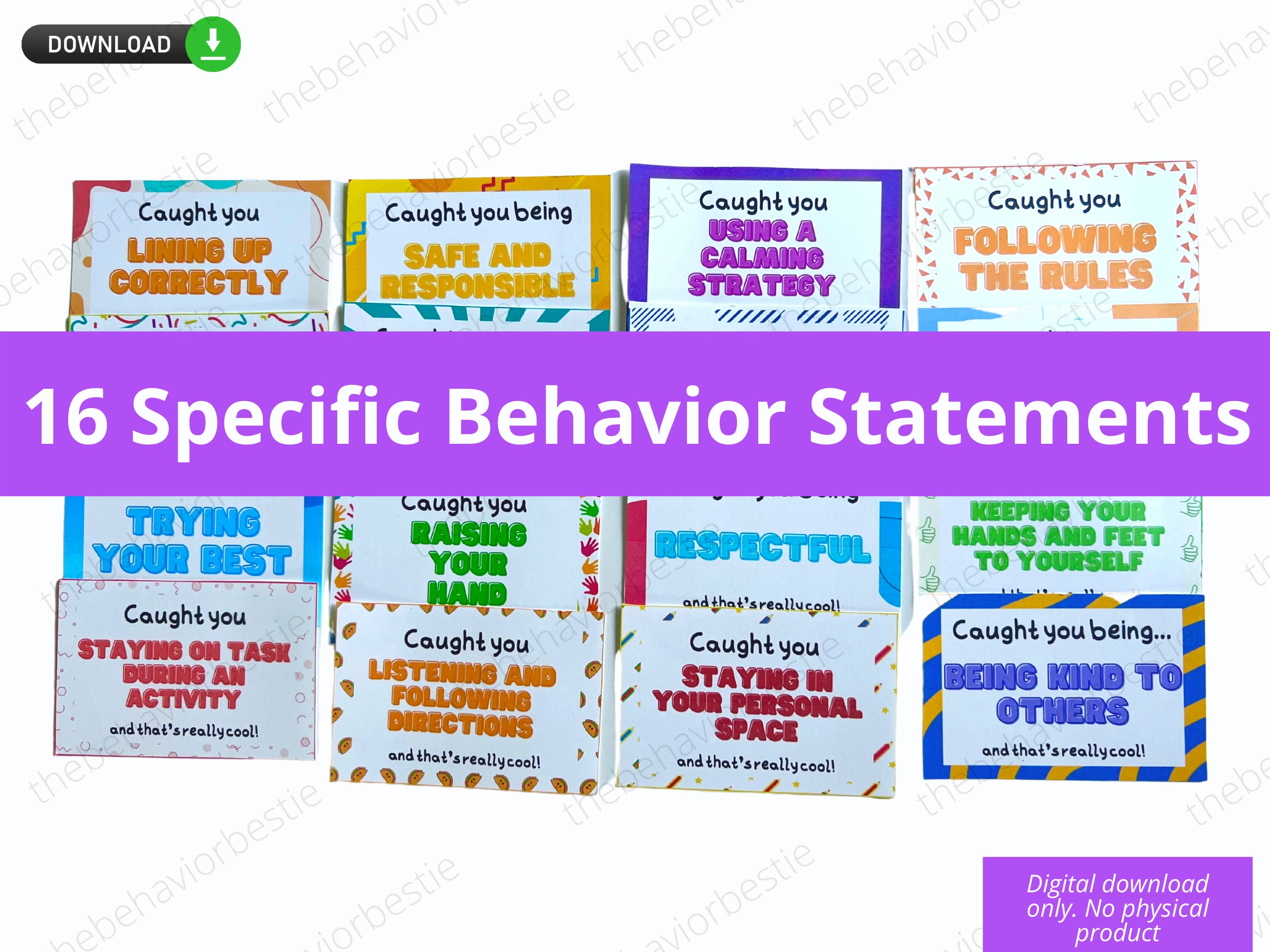 Students Praise Note Student Praise Cards: Positive Behavior Notes for Teachers (PDF) - Etsy