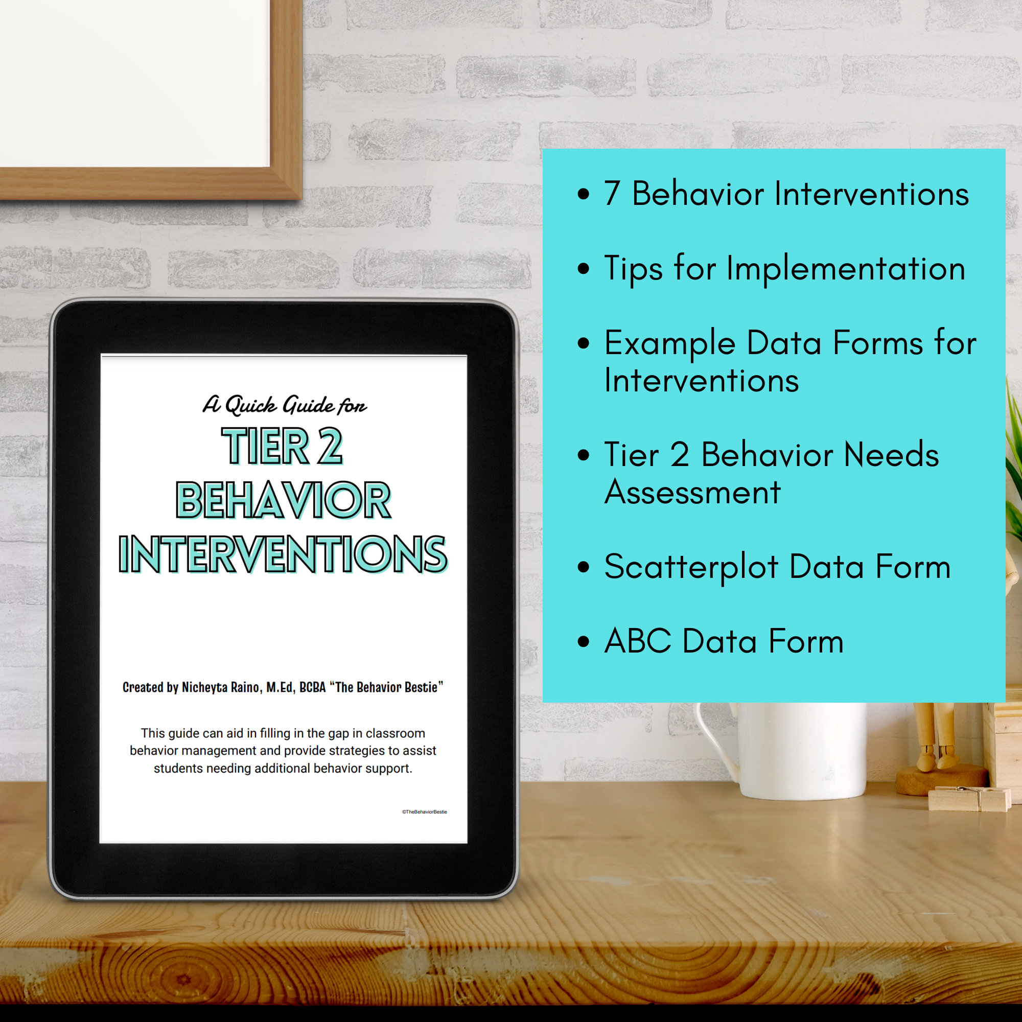 Manage Problem Behaviors in the Classroom, Problem Behavior ...