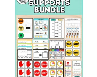 Visual Supports for Behavior | 30+ Printables for Autism & ADHD Routines