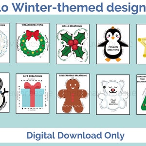 Mindfulness Breathing Cards Mindfulness Breathing Activity DIGITAL