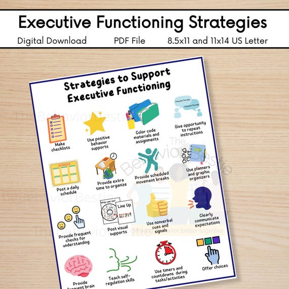Executive Functioning Strategies For Autism ABA For Autism And