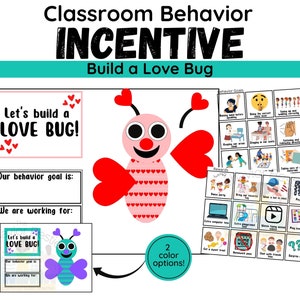 Classroom Reward System | Classroom Reinforcement | Class Behavior Incentive | Positive Behavior Management | Whole Class Rewards