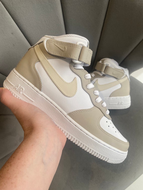 nude custom air force