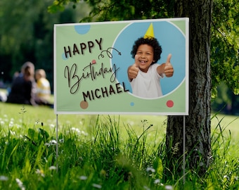 Custom Yard Signs High Quality Vinyl or Corrugated Signs for Announcements Sales Lawn Sign