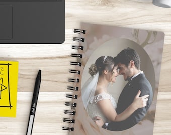 Spiralbound Journal Personalized Notebook for Home/ Office/ School Supplies