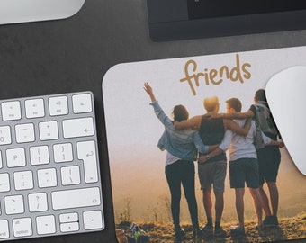 Personalized Photo Mousepad, Custom Image Office Decor