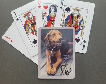 Custom Playing Cards- 52 Card Deck Personalized with your Photo or Design/ Add Text Poker Cards