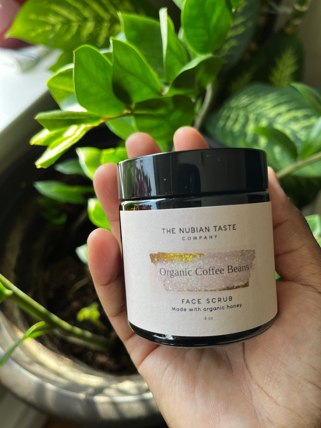 Coffee Honey Face Scrub Etsy