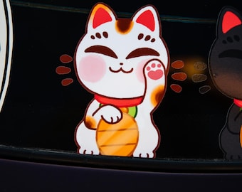 Lucky Cat Maneki-Neko 招き猫