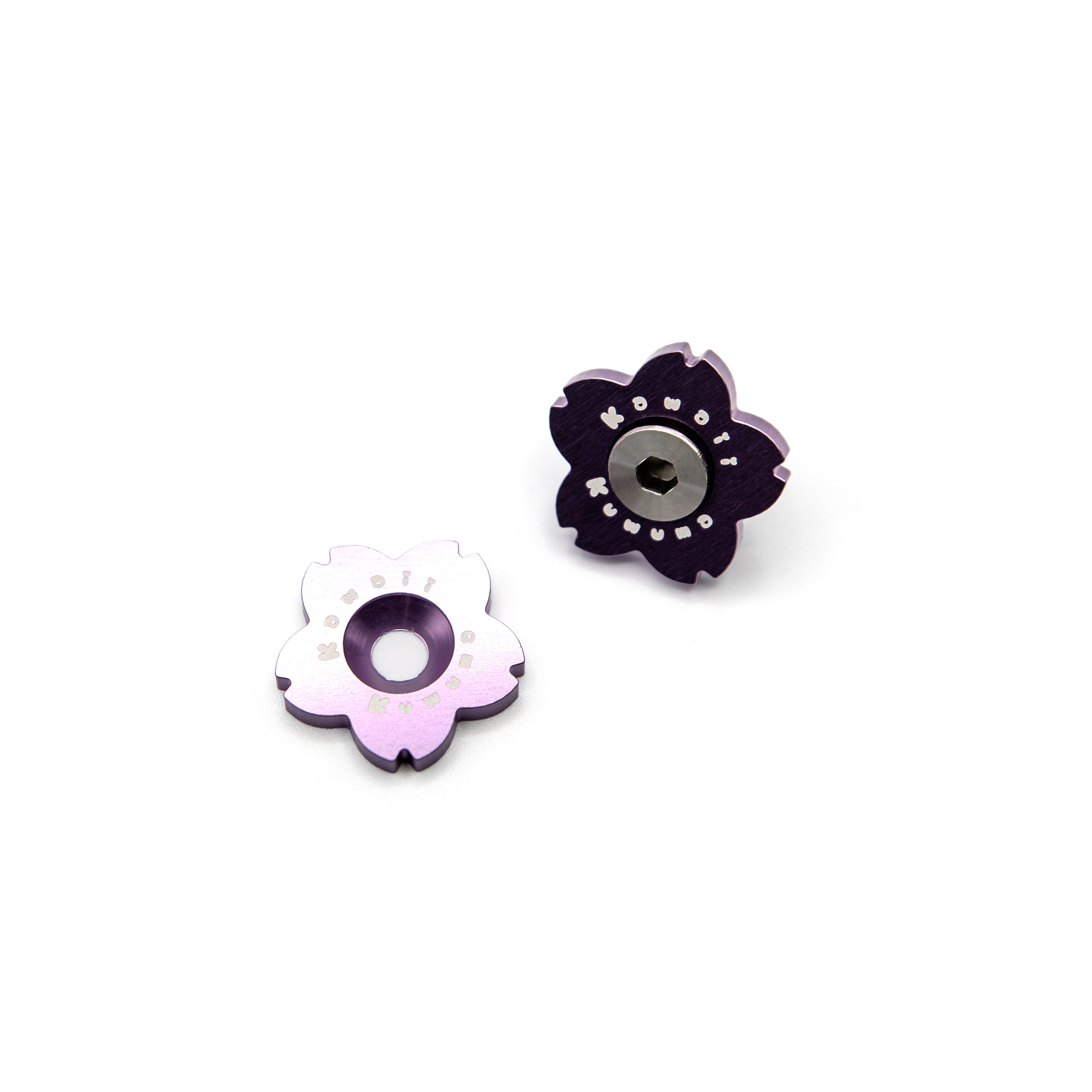 Sakura Cherry Blossom Premium Dress-up Hardware for Car