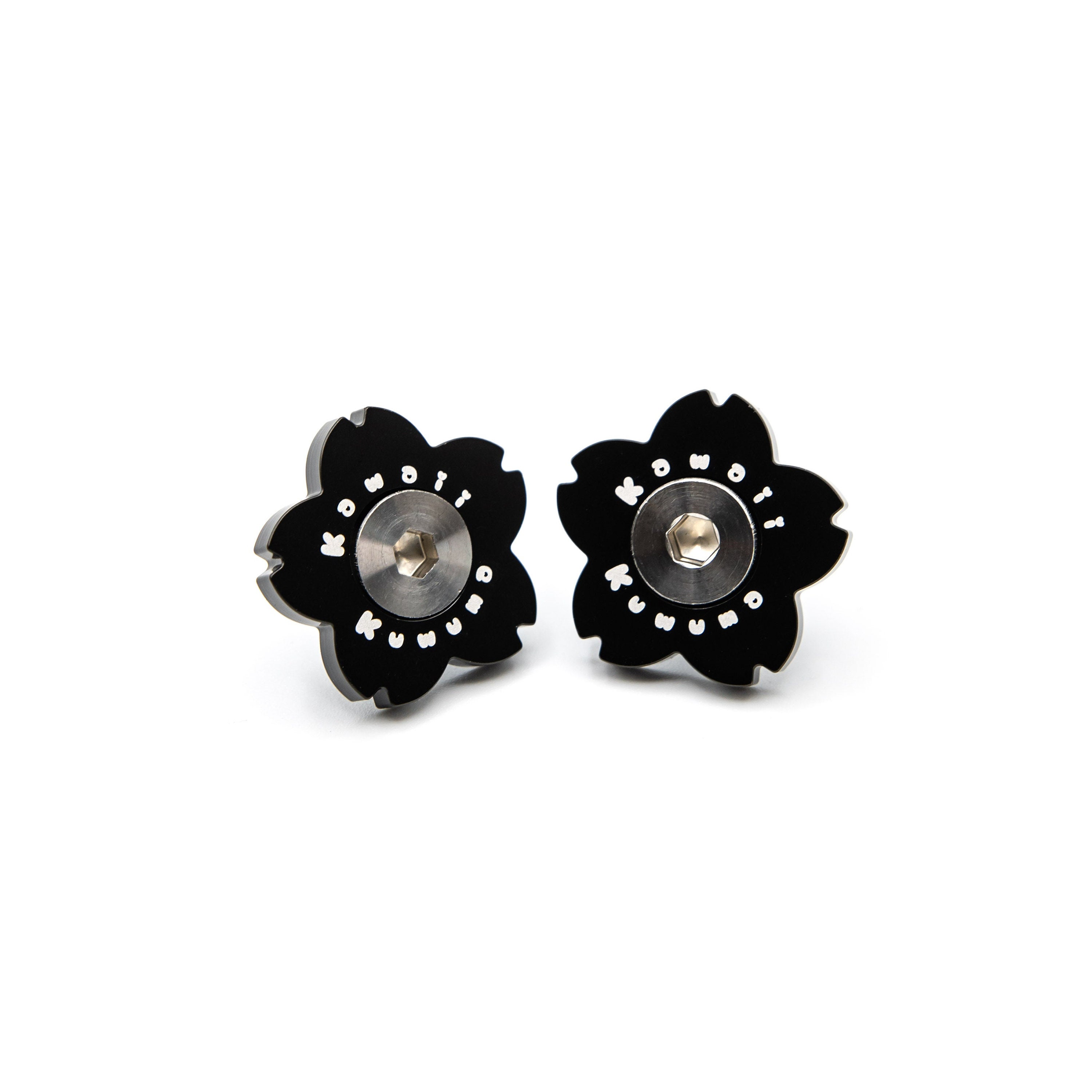 パーツ sakura Sakura Cherry Blossom Premium Dress-up Hardware for Car