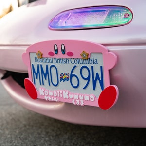 Poyo License Plate Frame