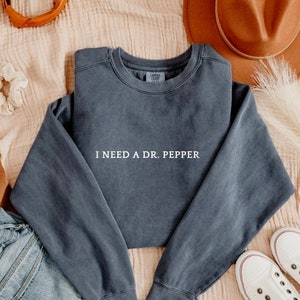 DR.PEPPER Shirt, Dr.P, Dr. Pepper sweatshirt, Dr.Pepper Crewneck, Dr.Pepper Gifts, Gifts for her, Gifts for him, Valentines Day Gift