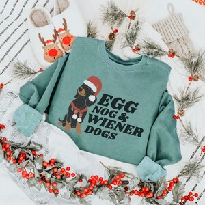 Dachshund Christmas Sweater, Doxie Christmas, Dachshund Christmas, Gifts for Dog Lovers, Doxie Gift Sweatshirt, Dachshund Christmas pullover