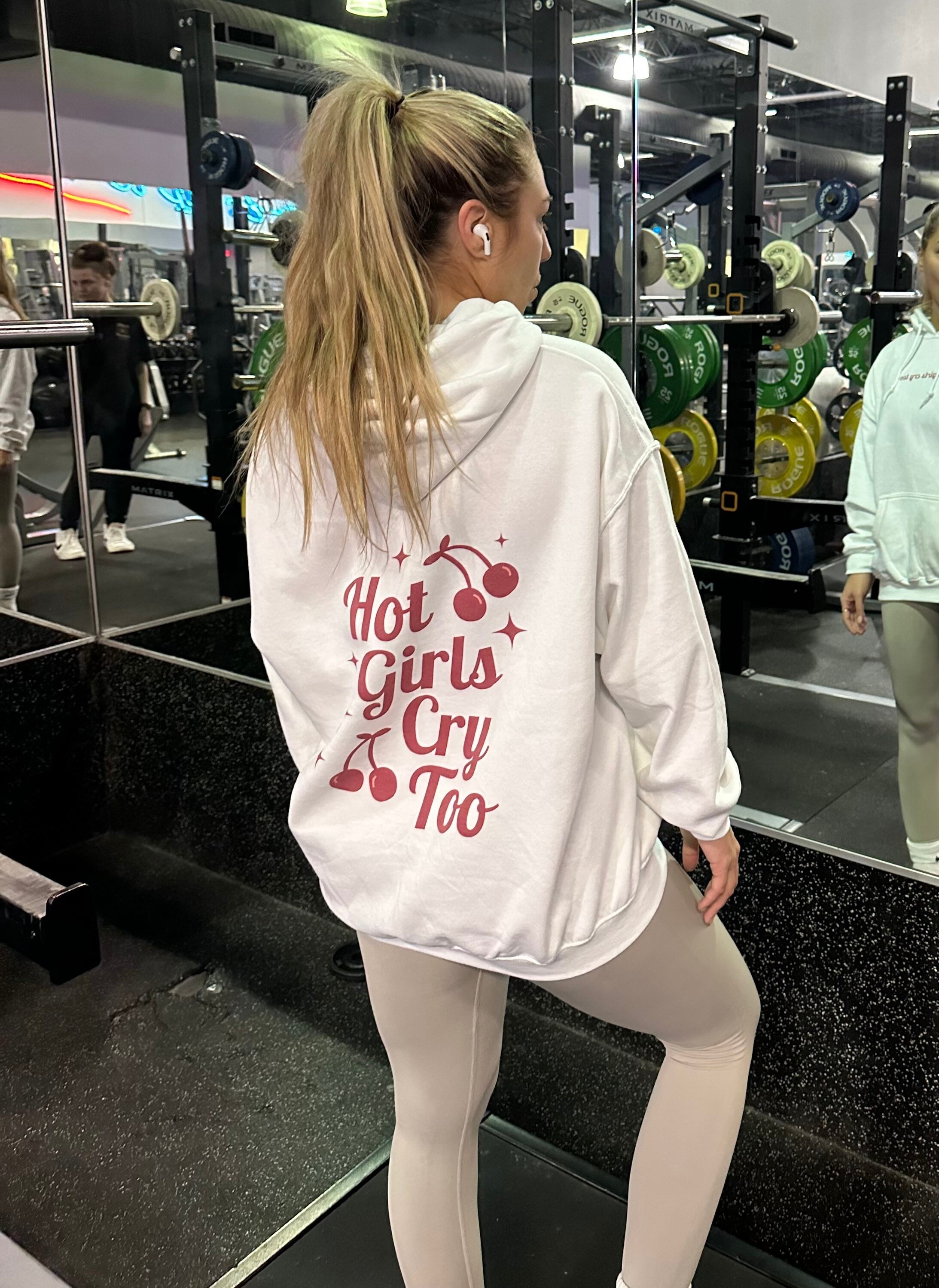Hot shop girl hoodie