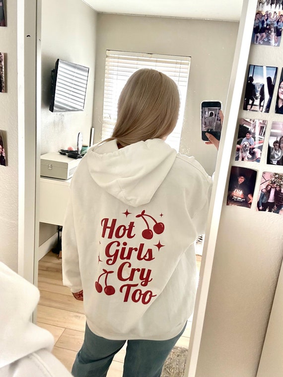 Cherry Hoodie Trendy Sweatshirt Hot Girl Sweatshirt Beach Sweatshirt Gifts for Her Hot Girl Hoodie Oversized Hoodies Etsy