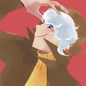 Dream SMP Revivedbur Inspired Print