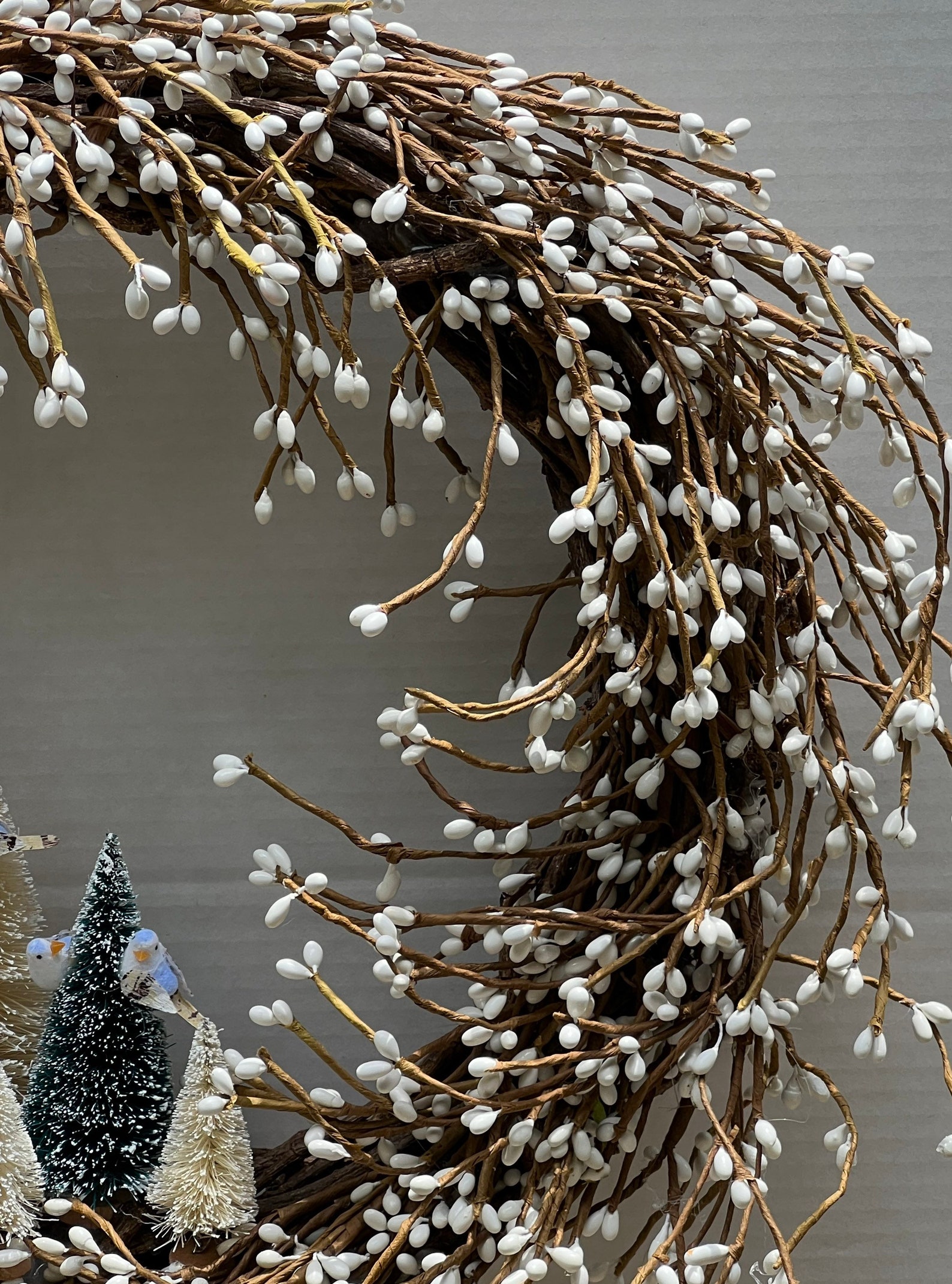 Pip Berry Grapevine Wreath Pip Berry Wreath Country Rustic | Etsy