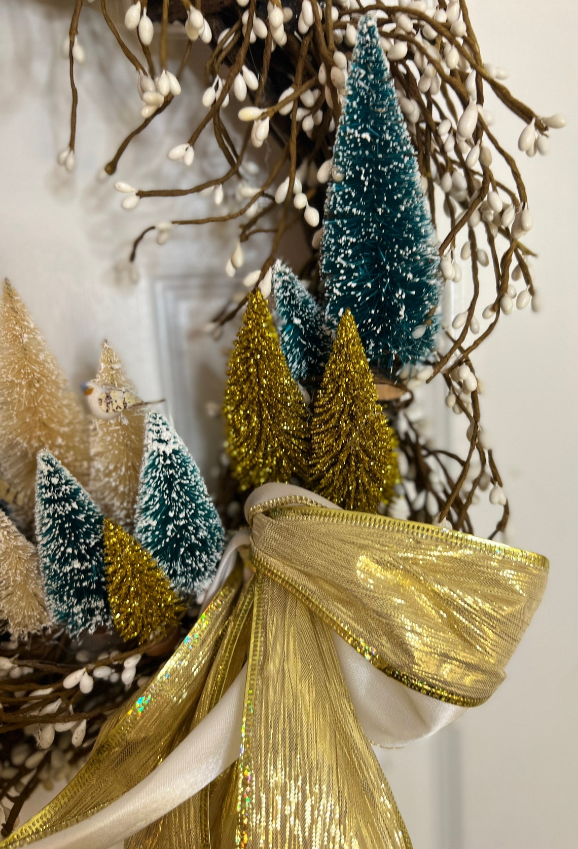 Pip Berry Grapevine Wreath Pip Berry Wreath Country Rustic - Etsy