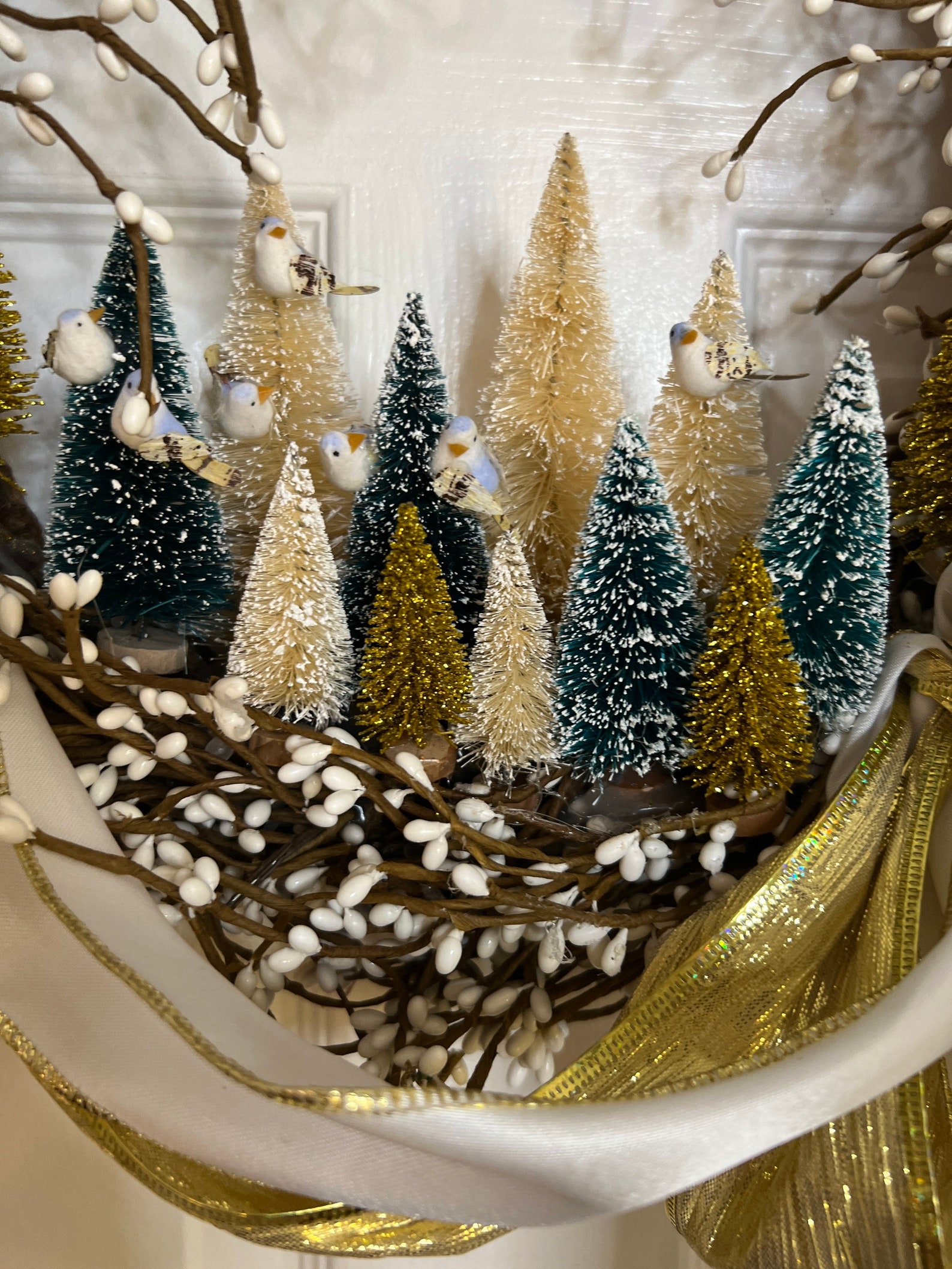 Pip Berry Grapevine Wreath Pip Berry Wreath Country Rustic - Etsy