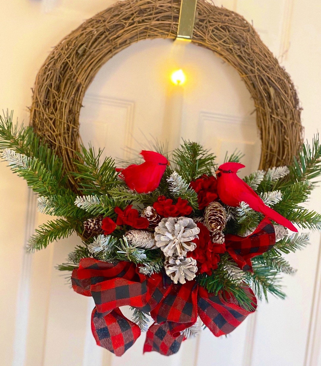 Best Housewarming Gift for Her Country Christmas Rustic Decor Etsy