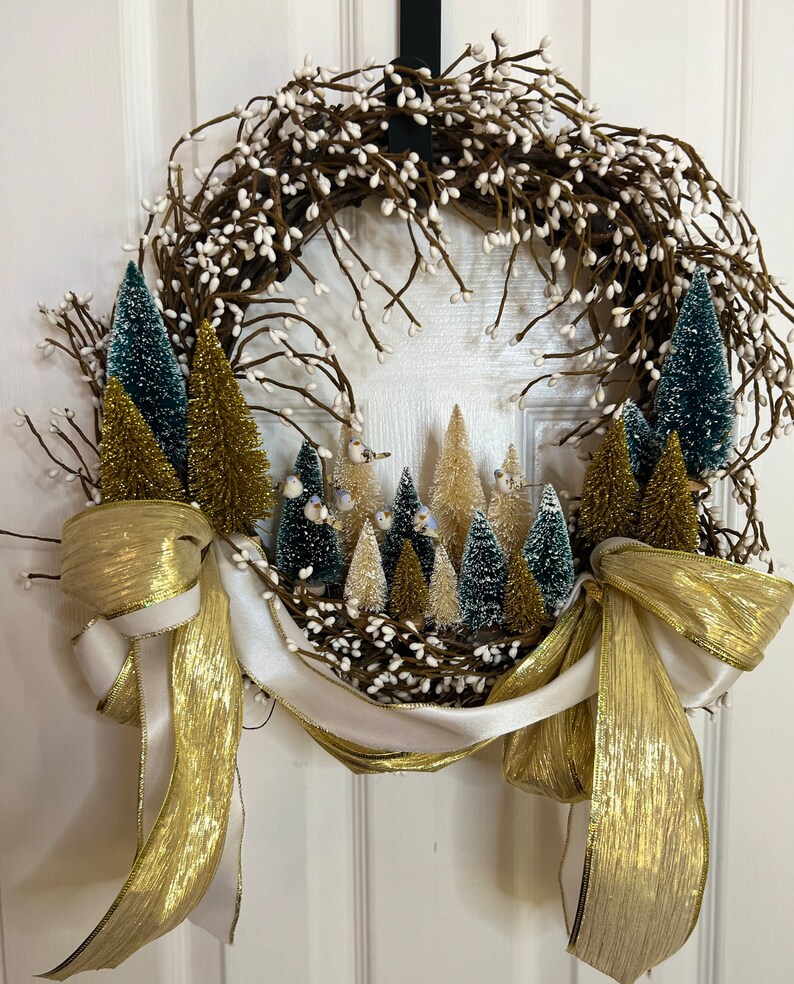 Pip Berry Grapevine Wreath Pip Berry Wreath Country Rustic - Etsy