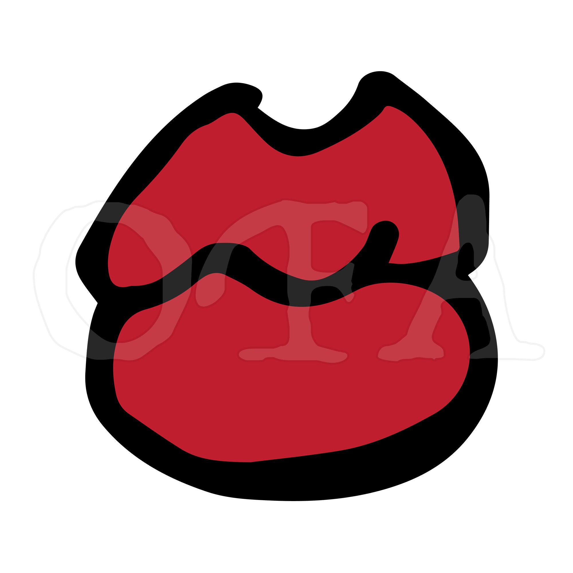 Lips Svg Clipart Lips Cricut Lips Pouty Lips Svg Printable Etsy