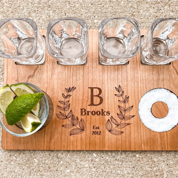 Personalized Tequila Boards