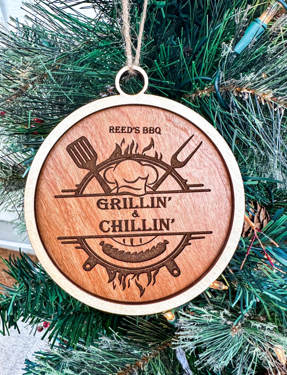 GRILL MASTER ORNAMENT - gifts and home furnishings, gift registry