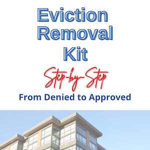 Eviction Dispute Kit: Rental Collection Letter Templates (Digital Download)