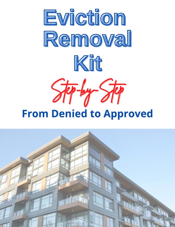 Eviction Dispute Kit | Remove Eviction from Credit | Rental Collection Letter Templates | Fix Rental History