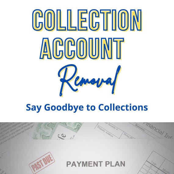 Collection Dispute Kit | Remove Collections | DIY Credit Repair Letters