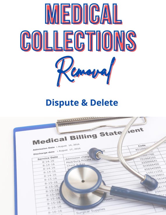 Medical Collections Removal I Dispute KIT with 4 Letters Included I Medical Debt Questionnaire I No Surprise Act I Affordable Care Act
