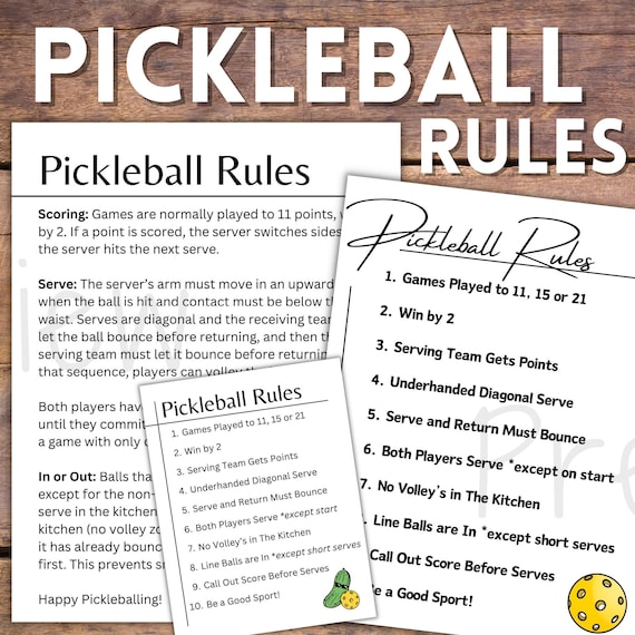 Practice drills to lock in the rules