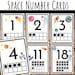 Outer Space Numbers With Ten Frames for Classroom Decor With Space ...
