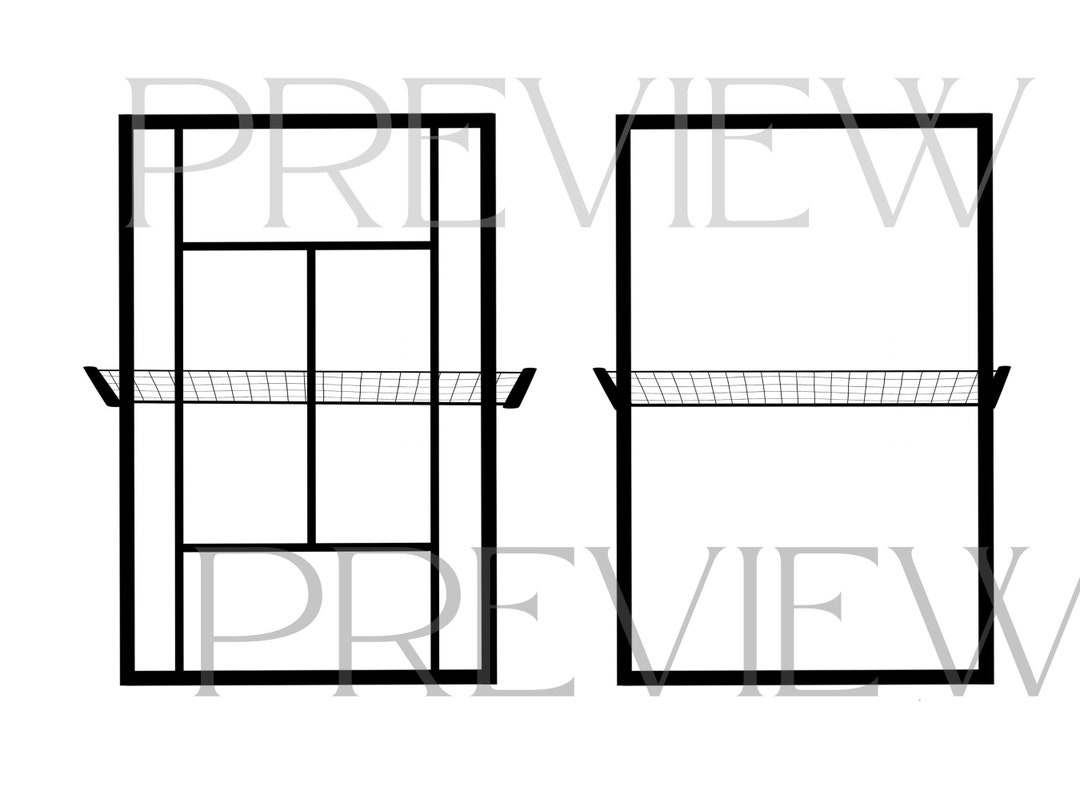 Tennis Court Clip Art With Transparent Outlines Nets in Art Etsy Tennis Court Clip Art With Transparent Outlines Nets in Art Etsy