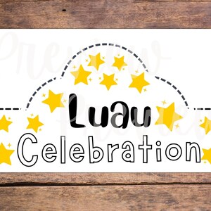 Luau Party Crowns in Color and Colorable Cut Outs Digital Download for ...