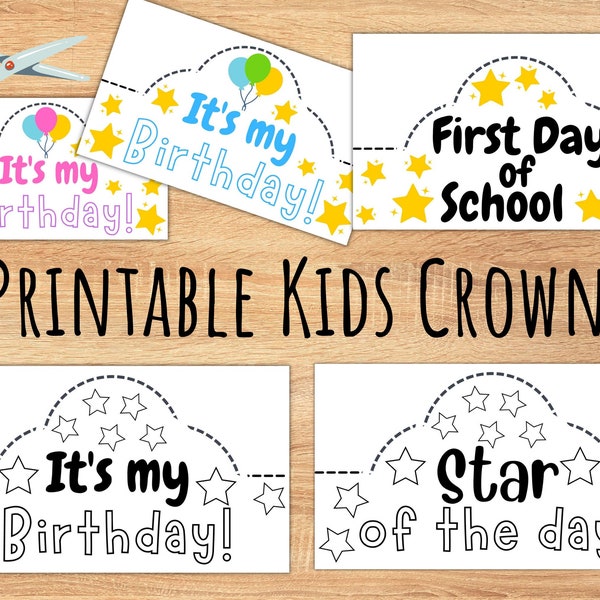 first-day-of-school-crown-printable-etsy