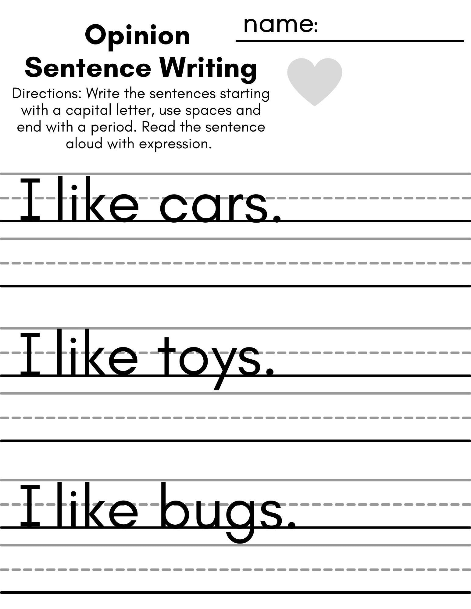 kids-sentence-writing-worksheets-for-teachers-with-opinion-writing-sentence-starters-and-lined-paper-for-kids-handwriting-practice-etsy for Free Printable Kindergarten Sentence Starters Kids Sentence Writing Worksheets for Teachers With Opinion Writing Sentence Starters and Lined Paper for Kids Handwriting Practice - Etsy for Free Printable Kindergarten Sentence Starters