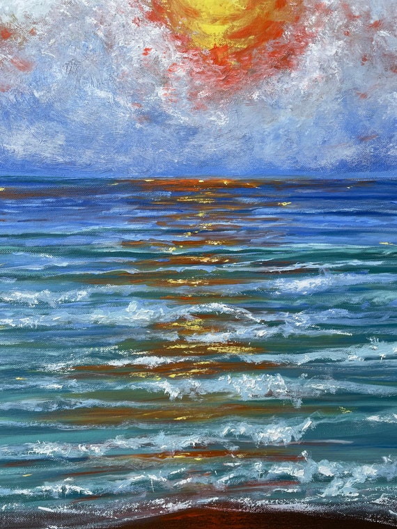 【S12号】good blue(portrait_s) oil painting S12号】good blue(portrait_s) oil painting