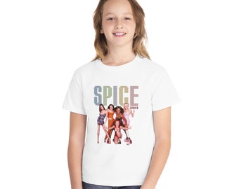 T-shirt Spice Girls Youth Comfort Colors - T-shirt Spice Girls pour enfant