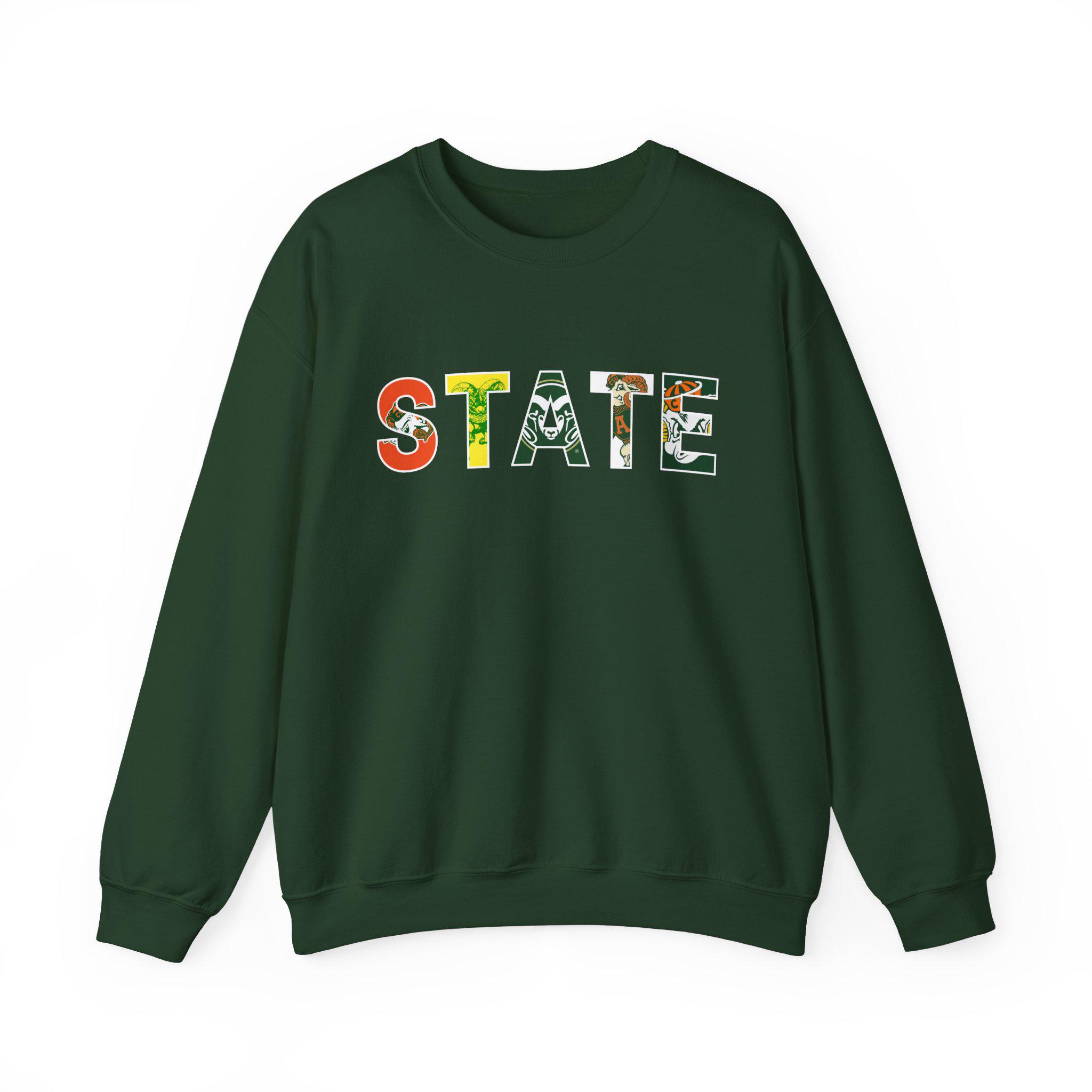Sacramento State Stadium Crewneck