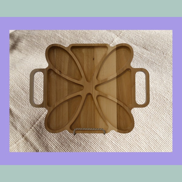 Wood Vanity Tray Etsy