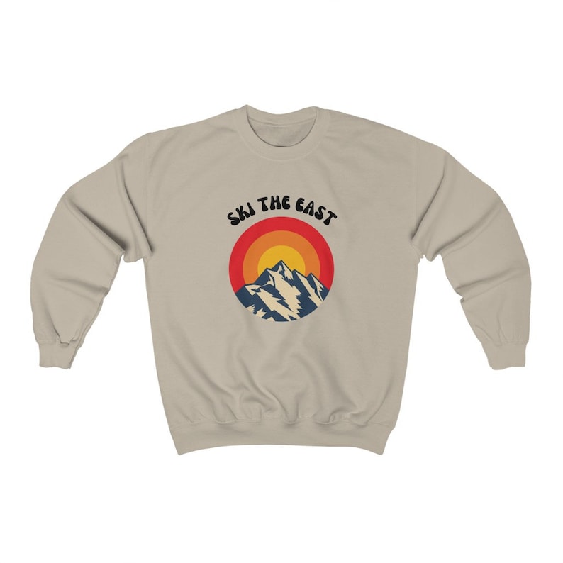 ski the east sweatshirt