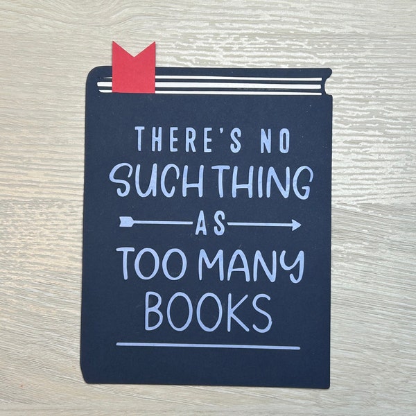 Book Gift Card Holder